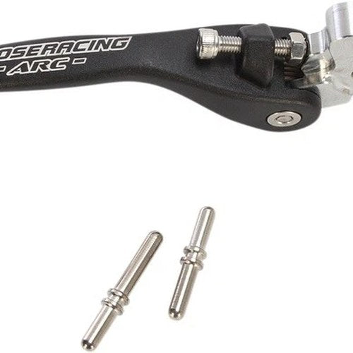Moose Arc Flex Clutch Lever Black #242086 KTM 65 SX/85 SX 2014-2018