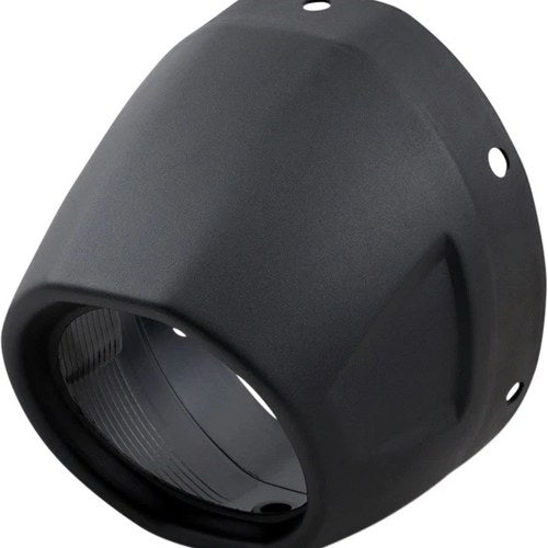 Leo Vince LV One Medium Vertical End Cap Black