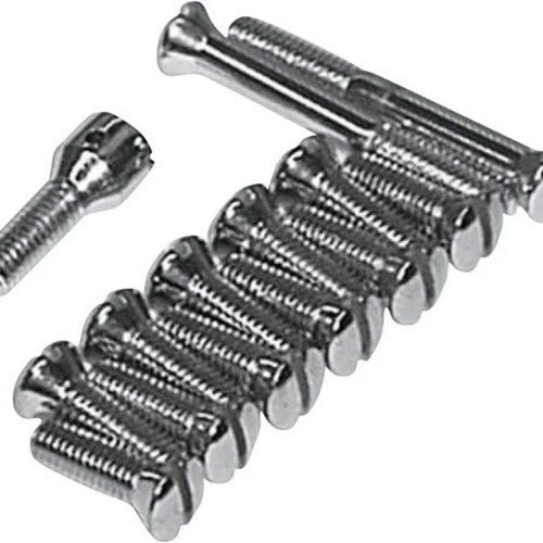 Colony Transmission Top Cover Screws Chrome #8147-13 Harley Davidson