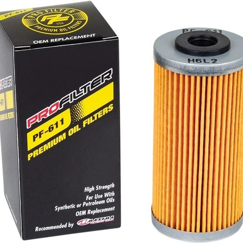 Pro Filter Premium Oil Filter #PF-611 Husqvarna/Sherco/BMW