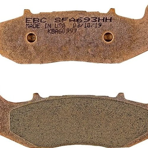 Ebc Sfa Sintered Scooter Brake Pads Front #SFA693HH for Yamaha FZS1000 FZ1/FZ-09