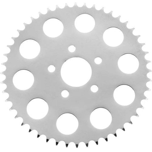 Twin Power Rear Sprocket 48T Flat Chrome #71891BX Harley Davidson Sportster
