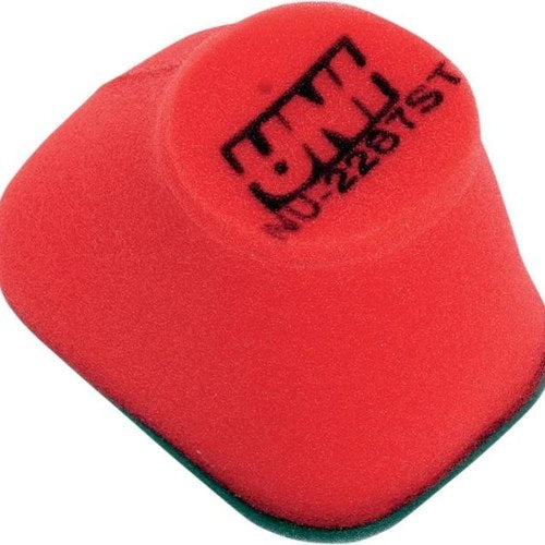 Uni Air Filter #NU-2287ST fits Yamaha YZ490/YZ125 1986