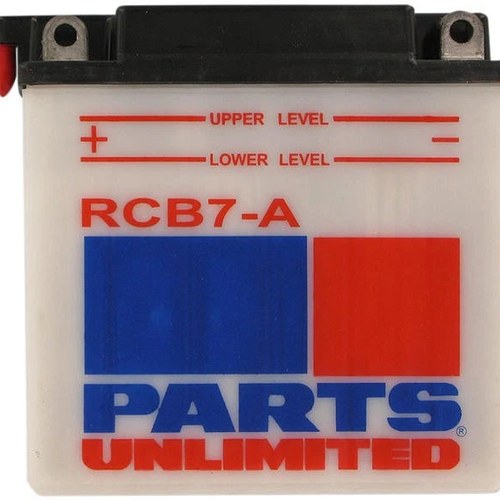 PU Heavy Duty Battery 12V Harley Davidson Super Glide/Sportster