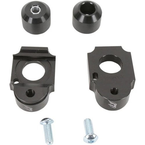 Driven Axle Block Sliders Black #DRAX-102-BK for Suzuki