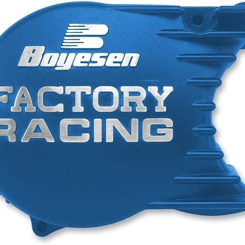Boyesen Factory Ignition Cover Blue #SC-05L for Honda