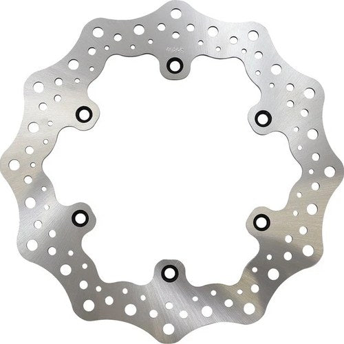 Moose Rfx Rear Brake Rotor #225753 for Yamaha YZ250 2-Stroke/YZ125 1985-1997