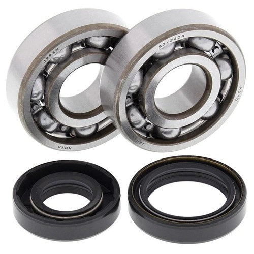 Moose Crank Bearing & Seal Kit fits Kawasaki KX125 1988-2005