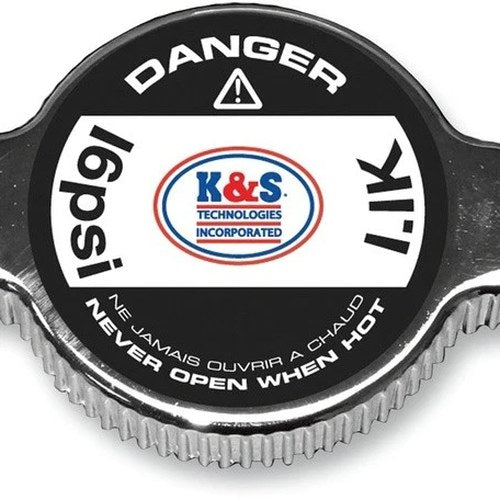 K&S Radiator Cap 16 Psi Chrome