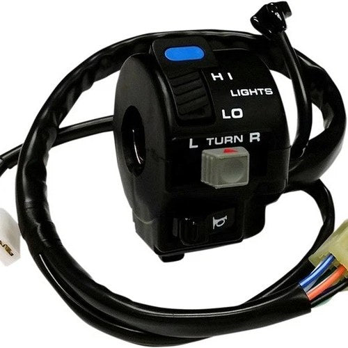 K&S Turn Signal Switch Assembly #12-0046 fits Honda XR650L 1993-2008