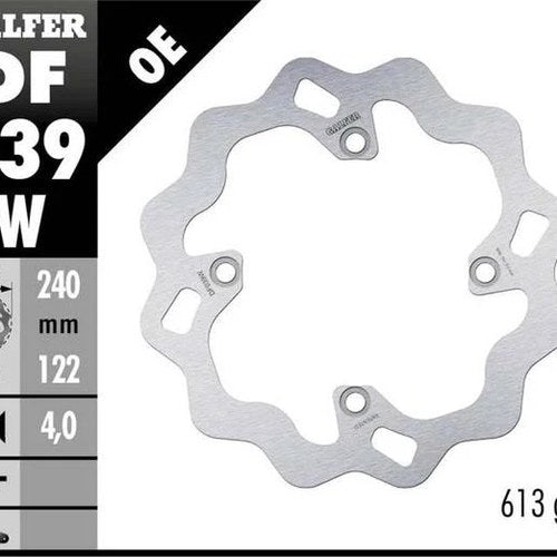 Galfer Wave Rotor Rear #DF039W fits Honda CR250R 2-Stroke/CR125R