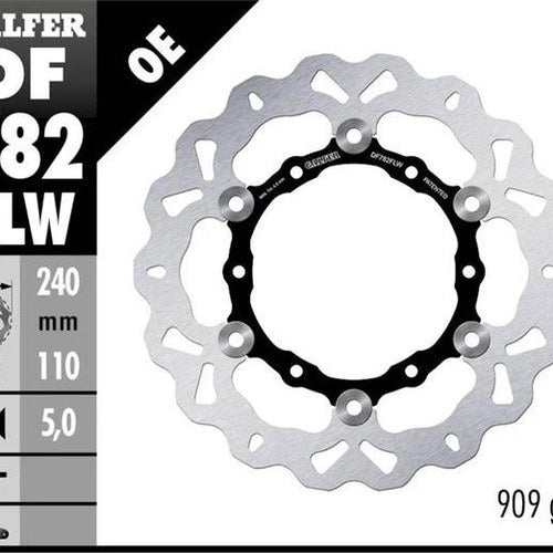 Galfer Floating Wave Rotor Rear DF782FLW KTM Adventure/690 SMC/990 S/Adventure S