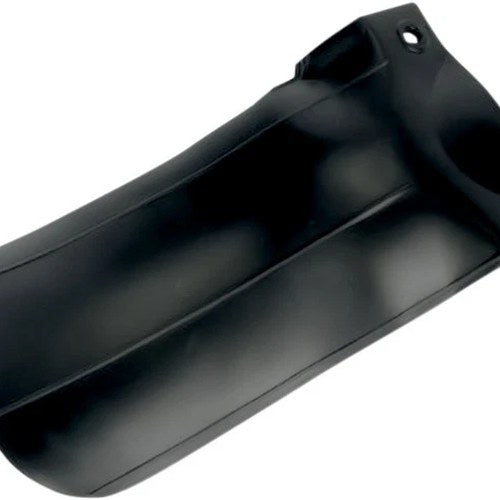 UFO Air Box Mud Flap Rear Black for Yamaha YZ250 2-Stroke/YZ125 1989-1995