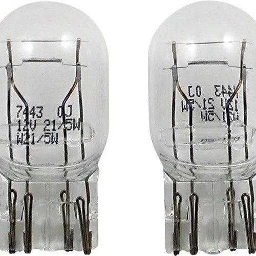 Peak Lighting Miniature Bulb 2-Pack 7443 Clear