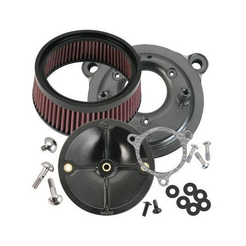 S&S Stealth Air Cleaner Kit Black #170-0061 Harley Davidson Tri Glide 09-16