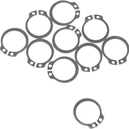All Balls Countershaft Washer/Snap Rings 10-Pack #25-6007 fits Suzuki/Kawasaki