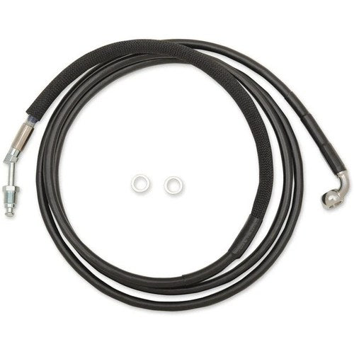 DS Black Vinyl Alternate Length Hydraulic Clutch Line 80-1/8" +10" Black #211951