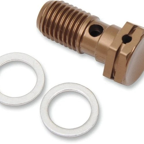 Shindy Aluminum Single Banjo Bolt 10mm x 1.25mm