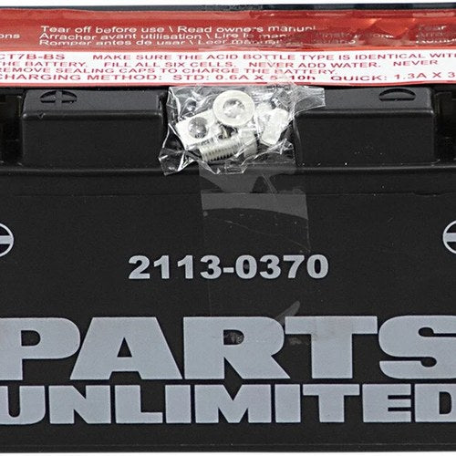 Parts Unlimited Agm Maintenance Free Battery Aprilia Atlantic 500 2003-2004