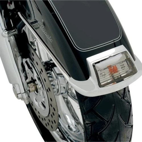 DS Fender Tip Light Front Smoke Harley Davidson 143999