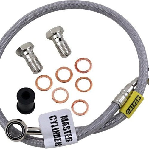 Galfer Brake Line Rear for Kawasaki KLR650 1988-2007