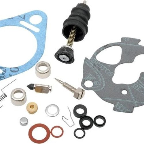 Drag Specialties Carburetor Rebuild Kit for Bendix #012608 Harley Davidson