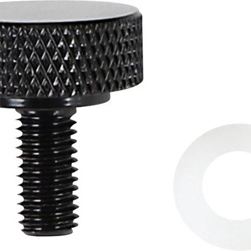 DS Seat Knob Smooth 1/4"-28 Black