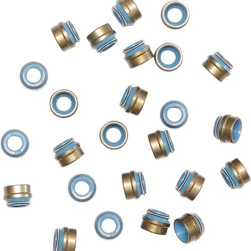 Cometic Valve Guide Seals Rubber 25-Pack #C9836 Harley Davidson