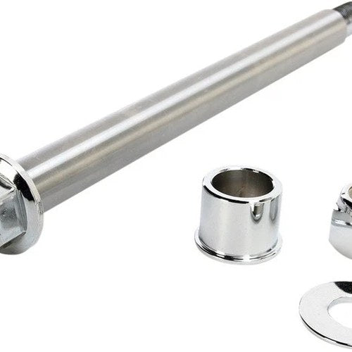 Drag Specialties Axle Kit Front Chrome #173970