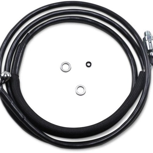 DS Black Vinyl Alternate Length Hydraulic Clutch Line 80-1/8" +10" Black #211938
