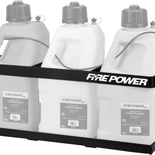Fire Power 3-Can LC Utility Container Rack