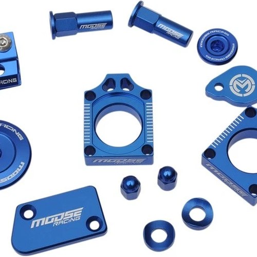Moose Bling Pack Blue Yamaha YZ250F 4-Stroke 2009-2013