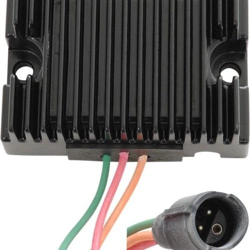 DS Solid-State Voltage Regulator Black Harley Davidson Sportster 1000 1982-1984