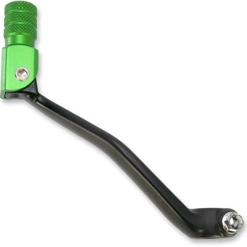 Moose Forged Shift Lever Black/Green fits Kawasaki KX450F 2006-2016