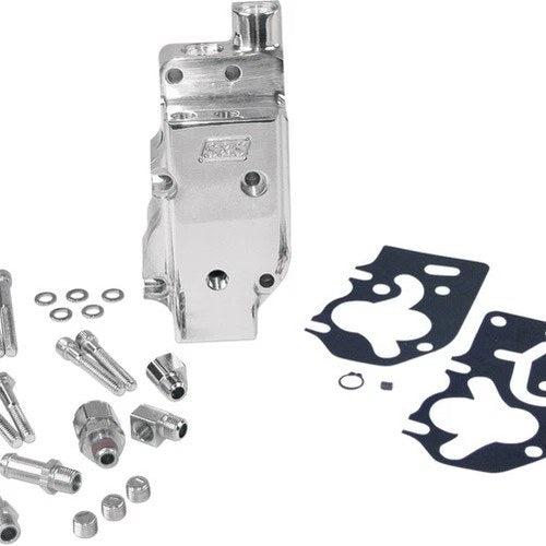 S&S Hvhp Oil Pump With Universal Cover #31-6208 Harley Davidson