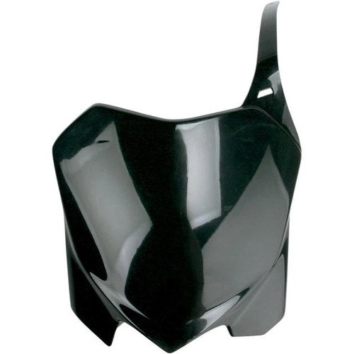 UFO Number Plate Front Black HO04639001 for Honda CRF250R 4-Stroke/CRF450R
