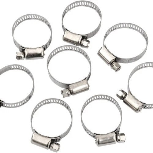 Parts Unlimited Replacement Engine Guard Cruise Board Clamps 8 Pack #145493