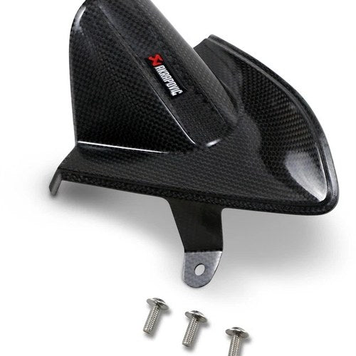 Akrapovic Carbon Fiber Heat Shield #P-HSY3SO1 for Yamaha YZF-R3 2015-2023