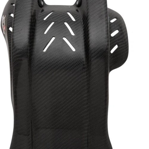 Moose Carbon Fiber Skid Plate Husqvarna FX 450 2018