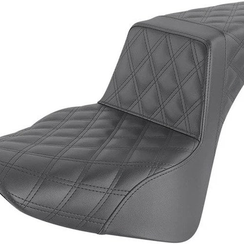 Saddlemen Step-Up LS Seat Black #284233 Harley Davidson