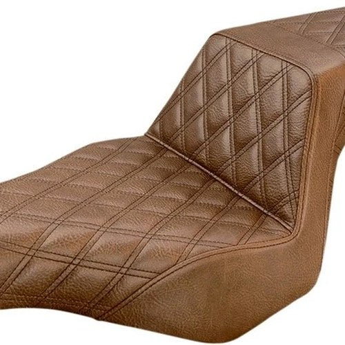 Saddlemen Step-Up LS Seat Brown Harley Davidson Fxsb Softail Breakout 2013-2017