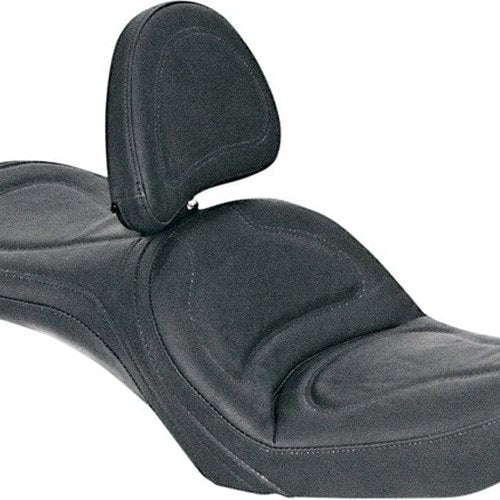 Saddlemen Explorer Seat With Backrest #283260 Harley Davidson Dyna 1996-2003