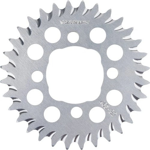 Vortex 420 Aluminum Rear Sprocket 32T Silver for Kawasaki Z125 Pro 2017-2023