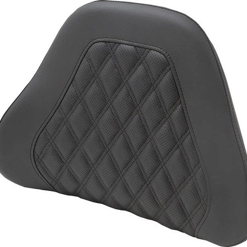 Saddlemen RoadSofa LS Tour-Pak Winged Backrest Pad Cover for Honda Goldwing