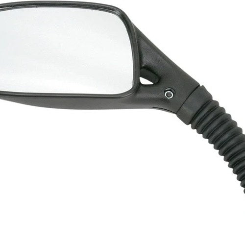 Emgo Mark II Screw-In Mirror Rectangular Left 10mm Black Universal