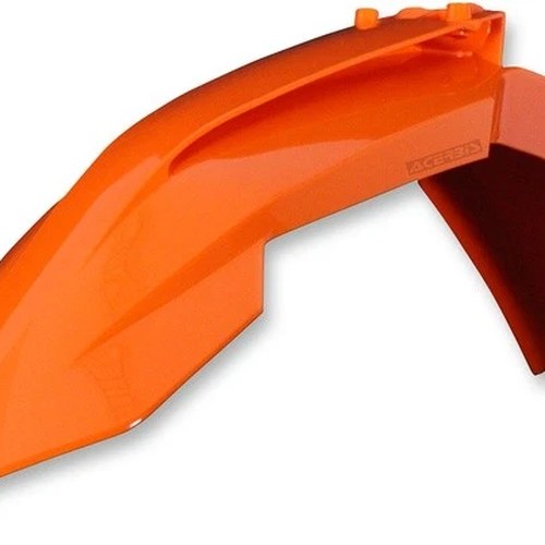 Acerbis Front Fender 16 Orange #2421115226 KTM