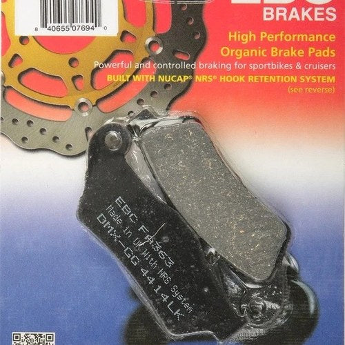 Ebc Organic Brake Pads #FA363 BMW