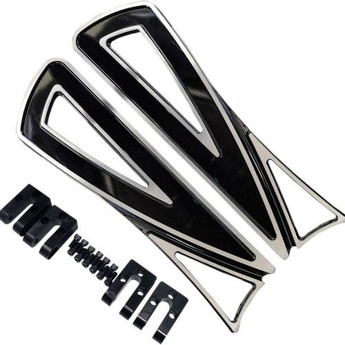 Covingtons Ripper Floorboards Black #C1839-B Harley Davidson