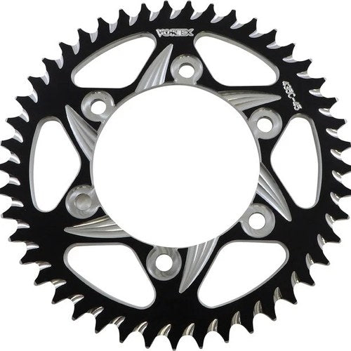 Vortex CAT5 Aluminum Rear Sprocket 45T 525 Black #435CZK-45