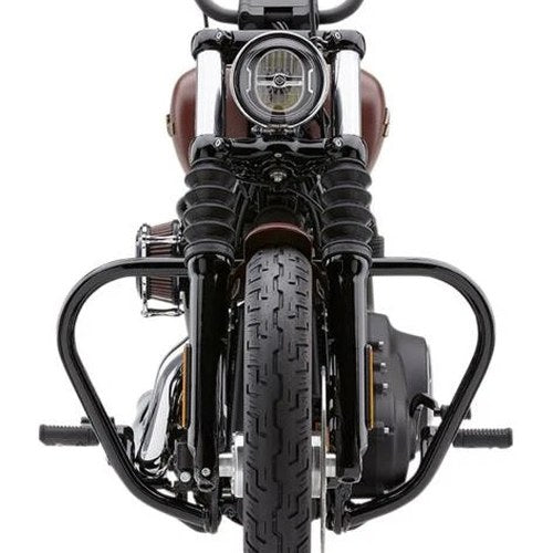 Cobra Freeway Bars 1.25" Black #601-2107B Harley Davidson